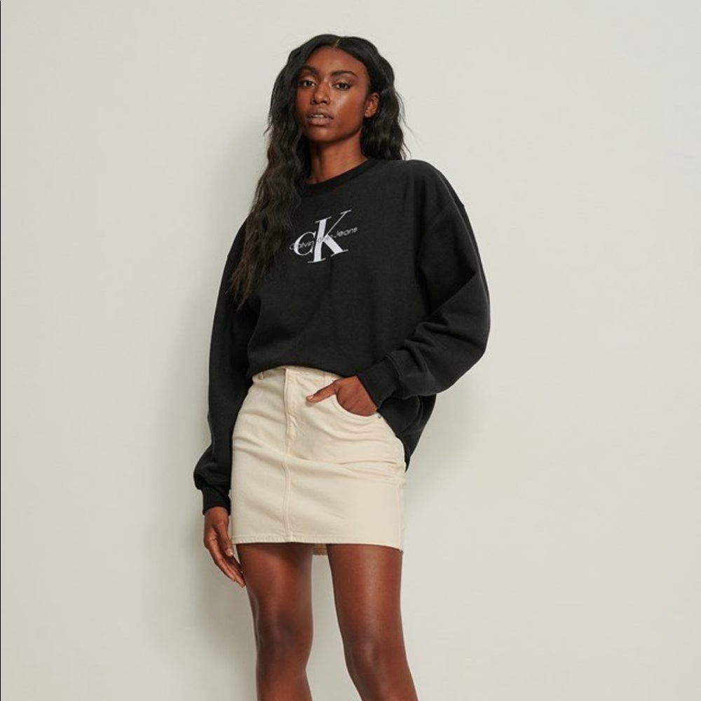 Calvin Klein High Rise Mini Skirt_NWT - Picture 1 of 10